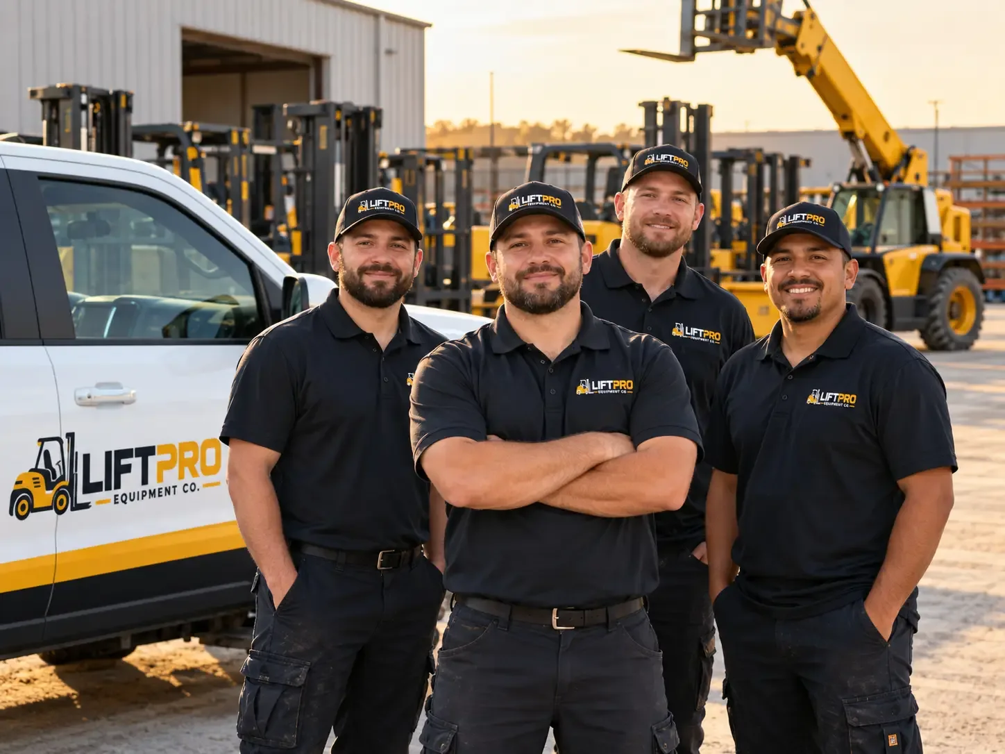 Forklift Rental company in Brenton, WV